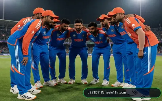 India vs Australia on Jeeto11in